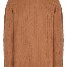 свитер фактурной вязки