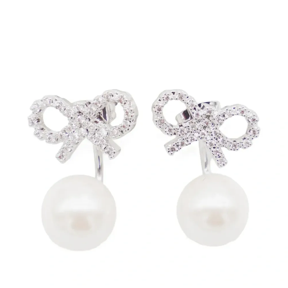 Серьги-подвески Crystal Bow Серьги-подвески Crystal Bow