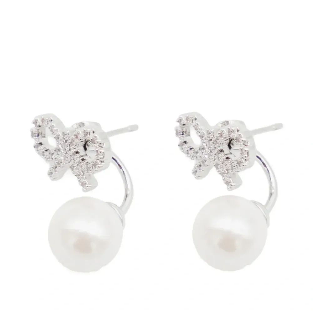 Серьги-подвески Crystal Bow Серьги-подвески Crystal Bow