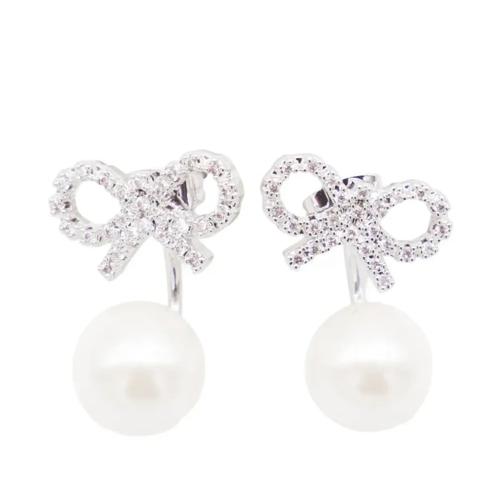 Серьги-подвески Crystal Bow Серьги-подвески Crystal Bow