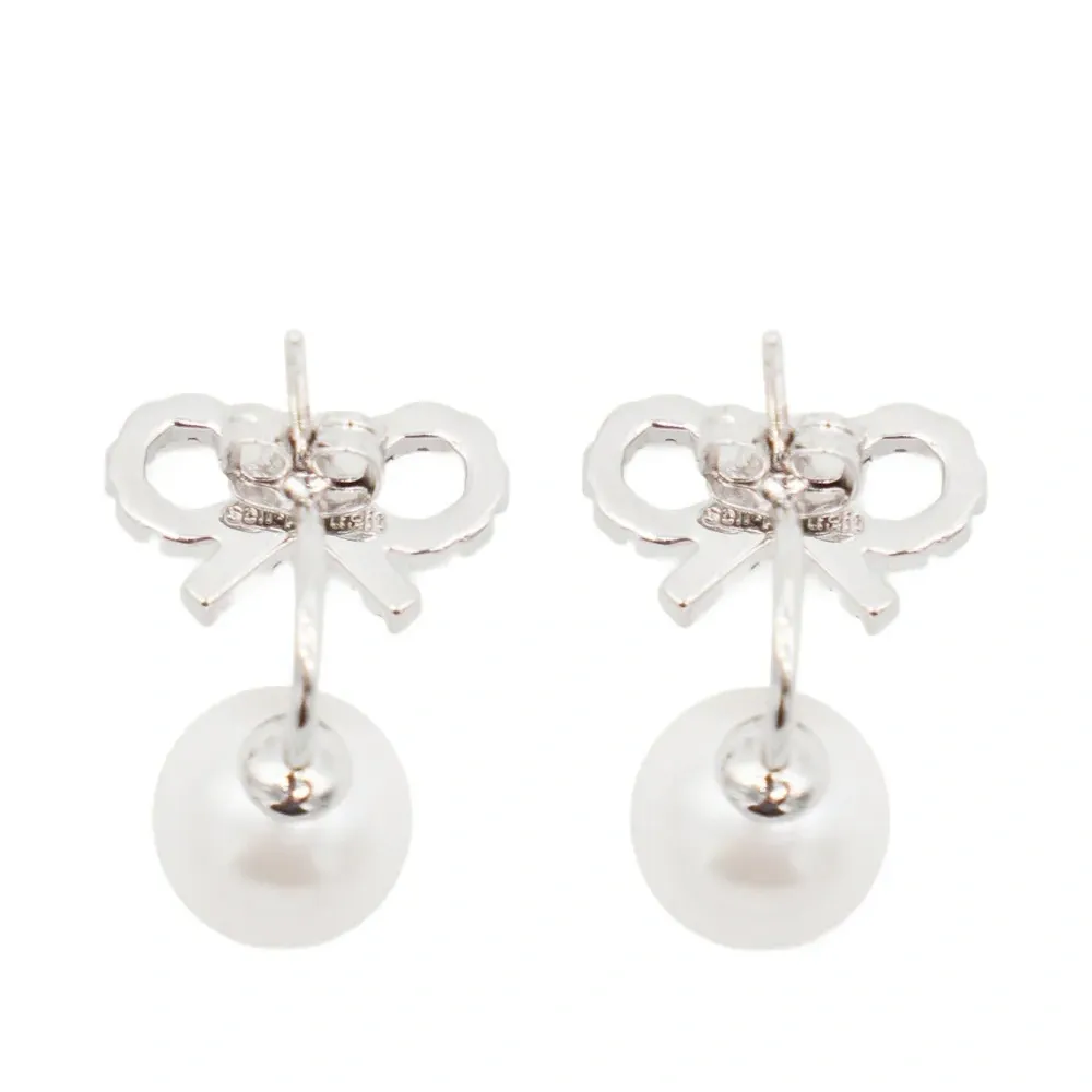 Серьги-подвески Crystal Bow Серьги-подвески Crystal Bow