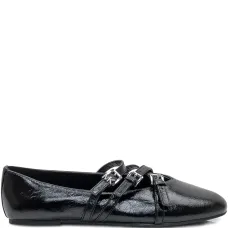 Балетки с пряжками