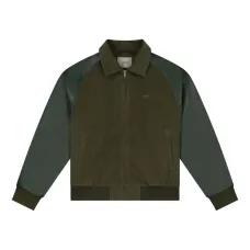 Вельветовый бомбер