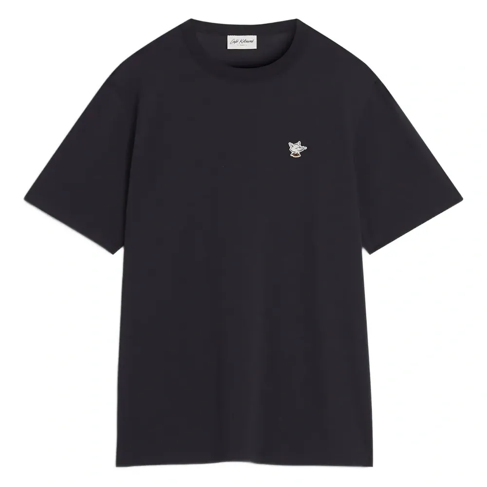 Футболка с нашивкой Barista Fox