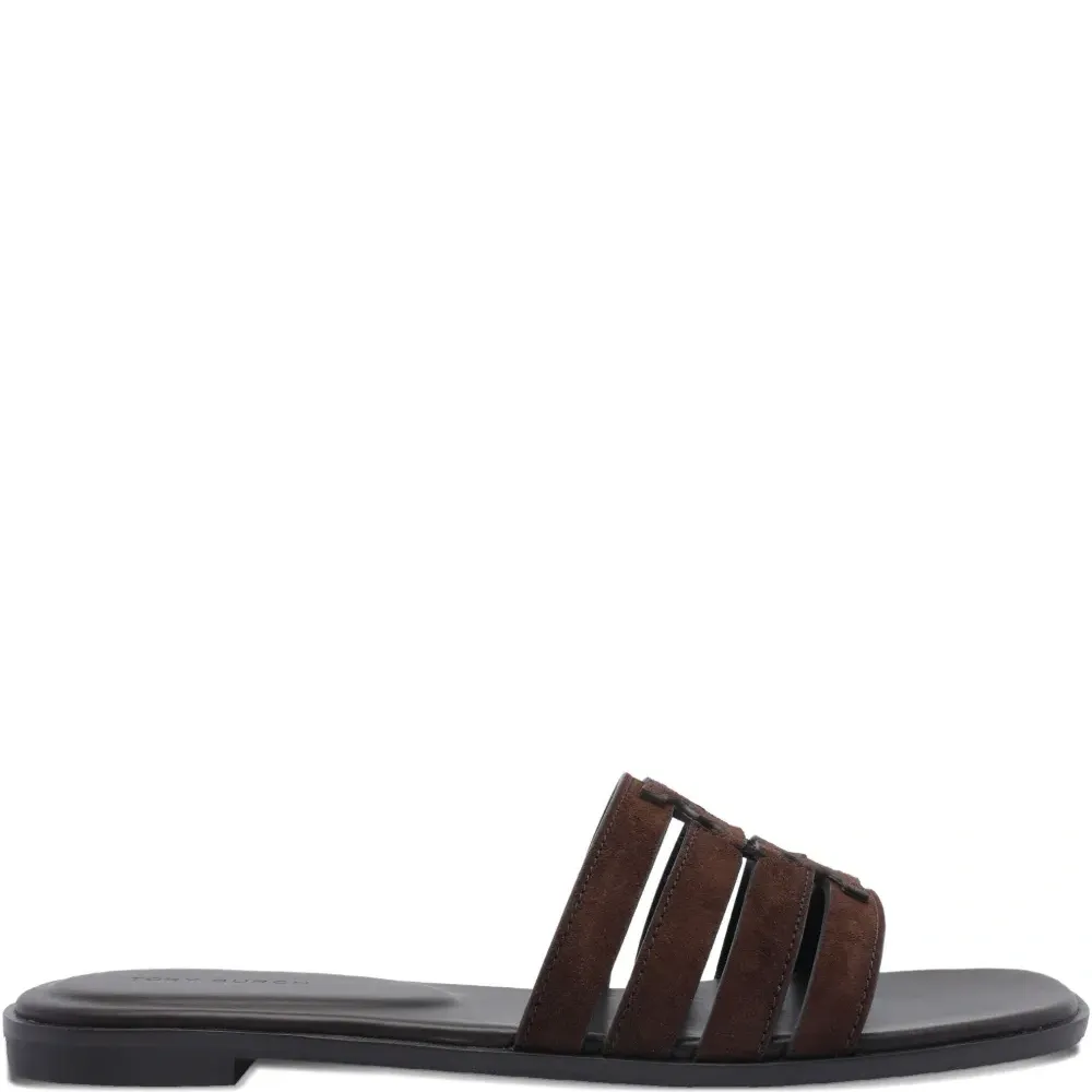 Сандалии на плоской подошве