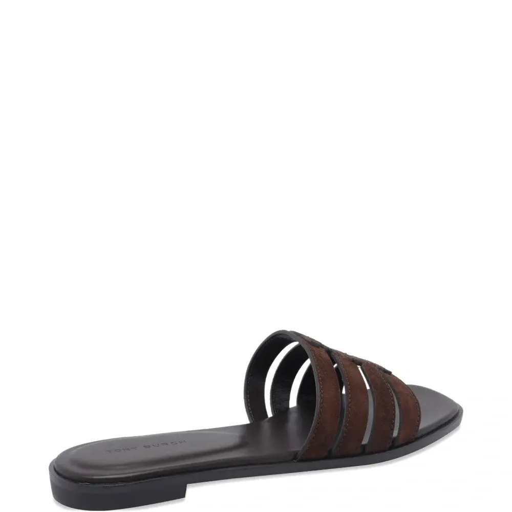 Сандалии на плоской подошве