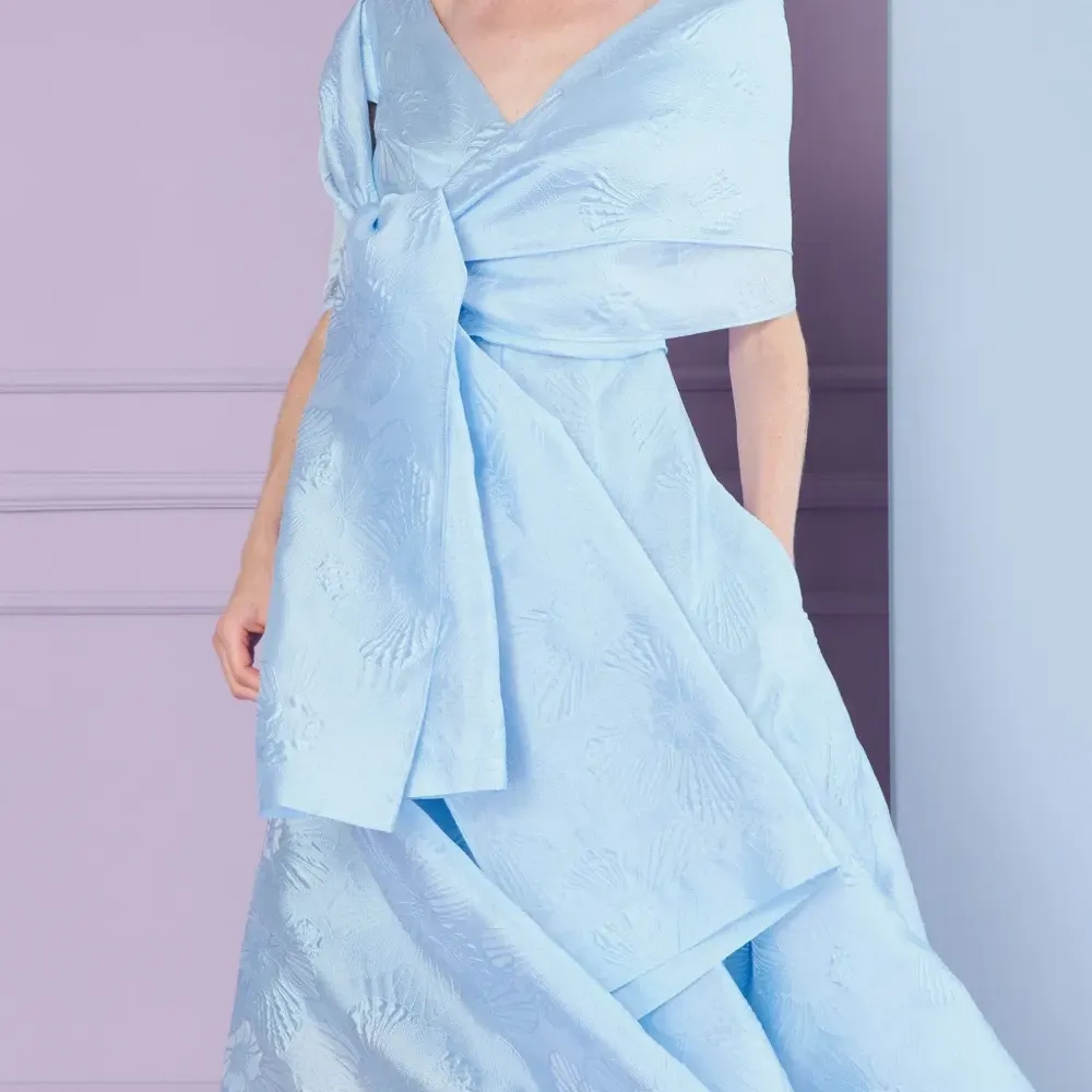 Шаль с запахом