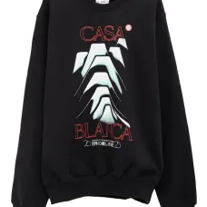 Толстовка с графичным принтом