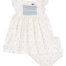 комплект из платья и блумеров в горох комплект из платья и блумеров в горох