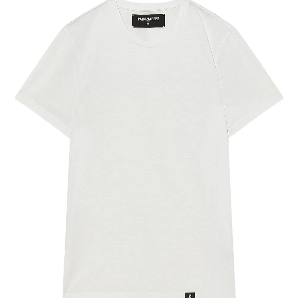 Футболка с круглым вырезом