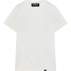 Футболка с круглым вырезом