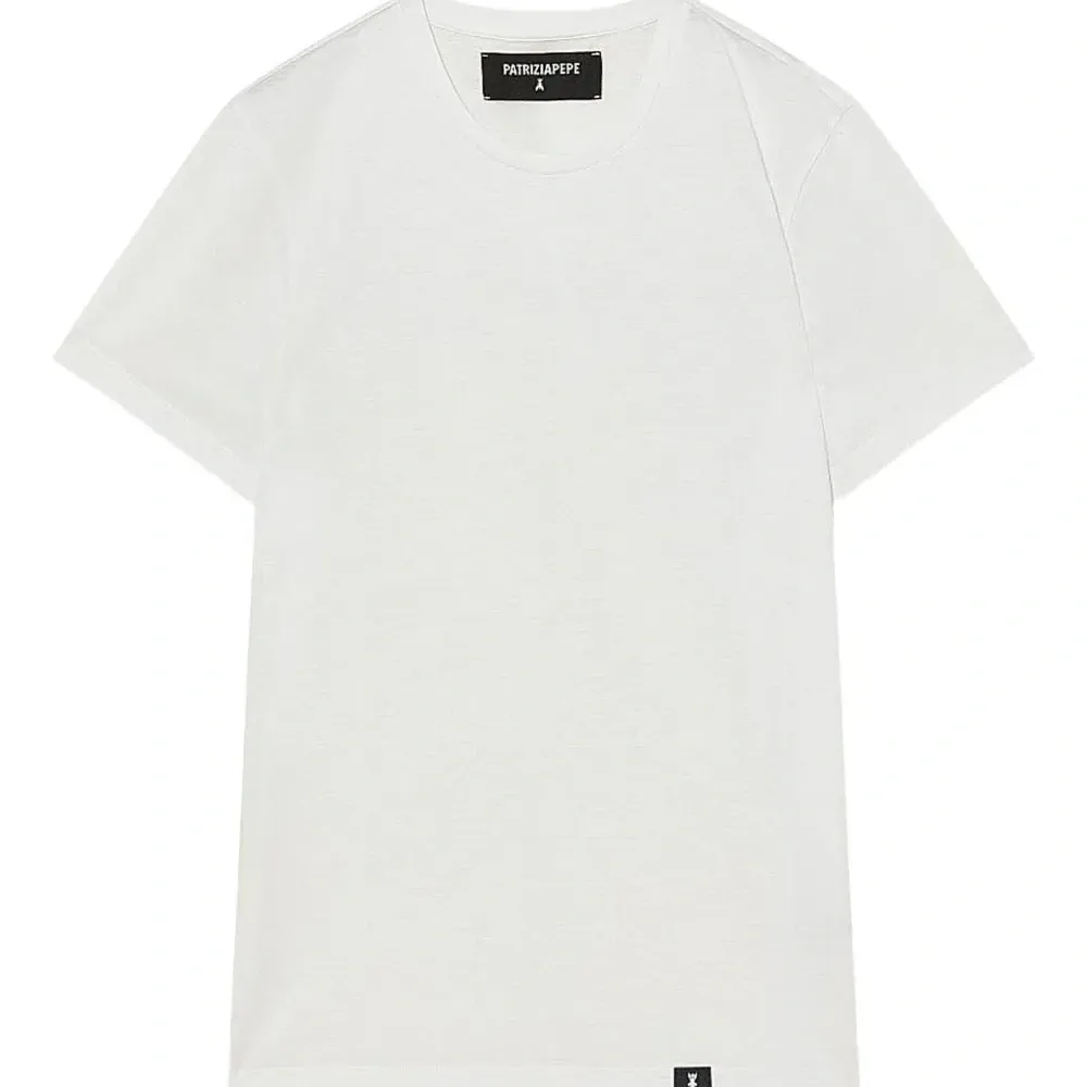 Футболка с круглым вырезом