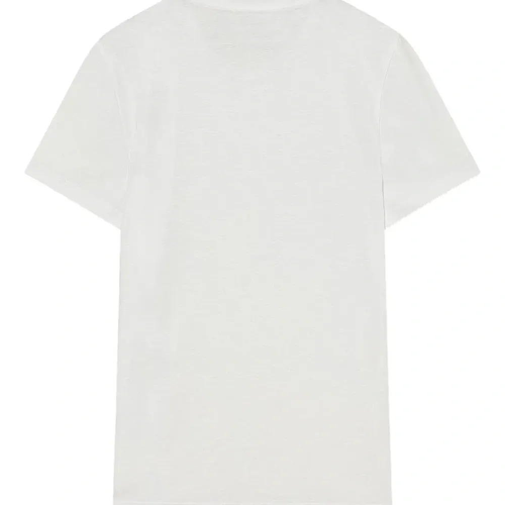 Футболка с круглым вырезом