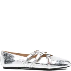 Балетки с пряжками