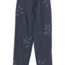 Декорированные брюки с завышенной талией Декорированные брюки с завышенной талией