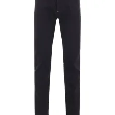 джинсы с логотипом