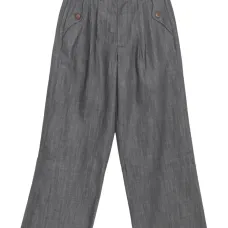 Брюки с плиссированными карманами Брюки с плиссированными карманами