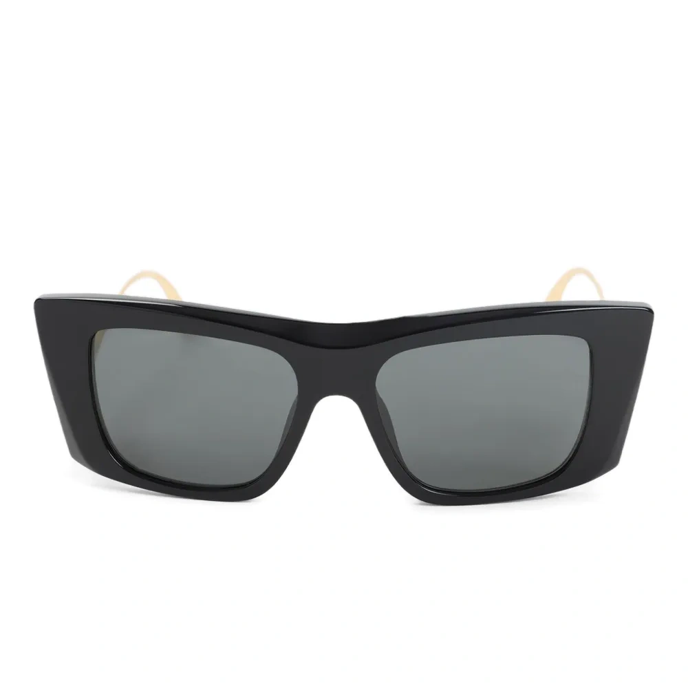 солнцезащитные очки в квадратной оправе с логотипом