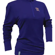 Топ с воротником на молнии