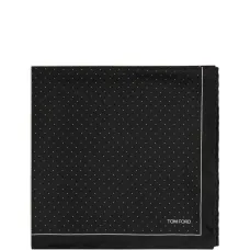 Шарф в горох