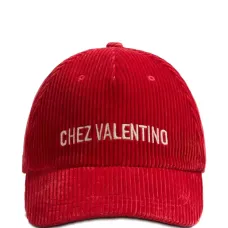 бархатная бейсболка