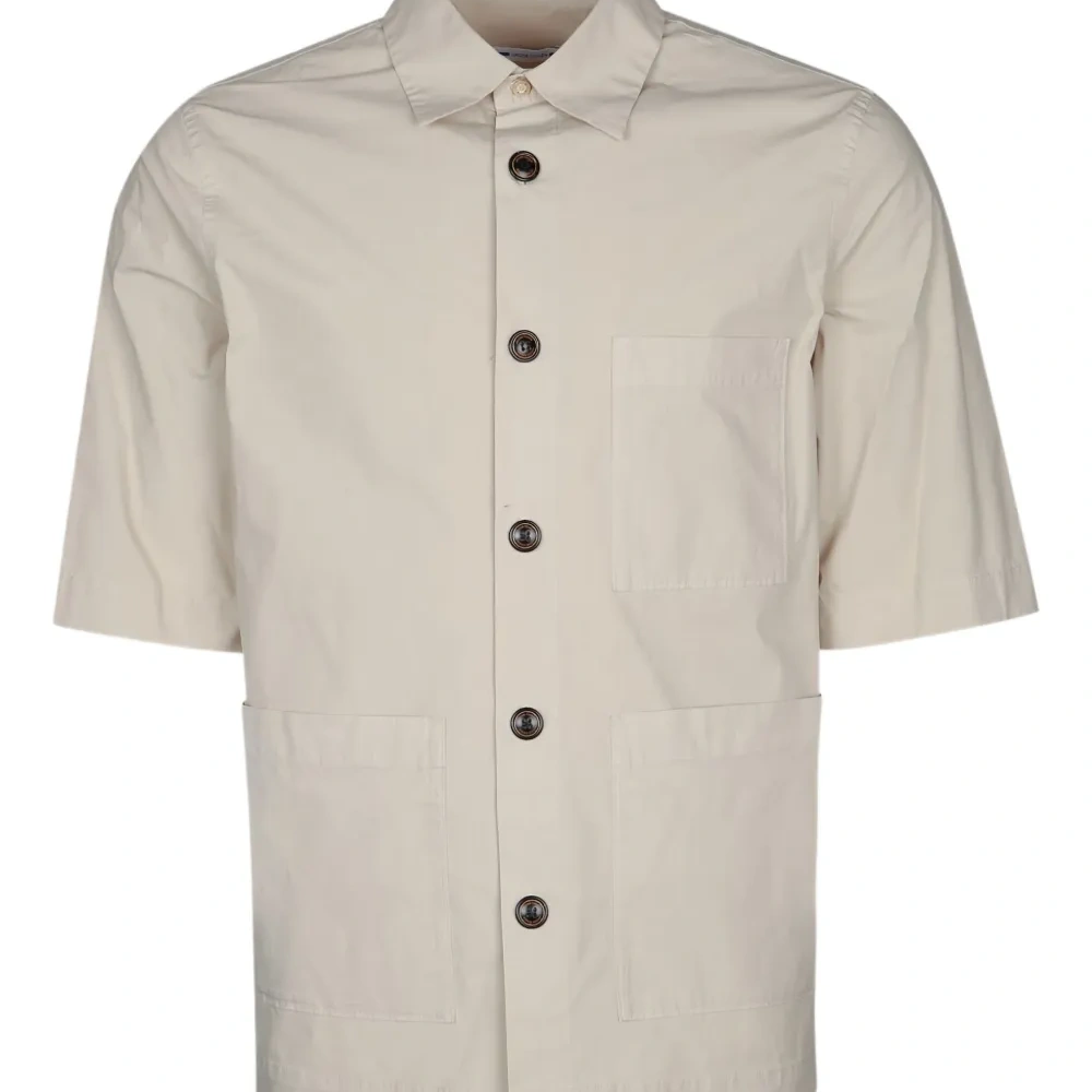 Рубашка с короткими рукавами