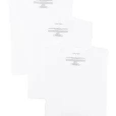 Комплект из трех футболок с вышитым логотипом Комплект из трех футболок с вышитым логотипом