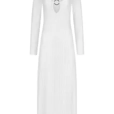 Платье макси Krista с люверсами