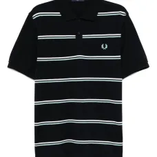 Рубашка поло с вышитым логотипом