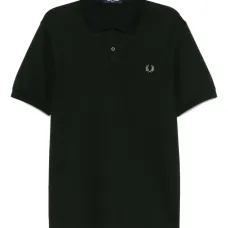 Рубашка поло с вышитым логотипом