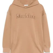 худи с вышитым логотипом