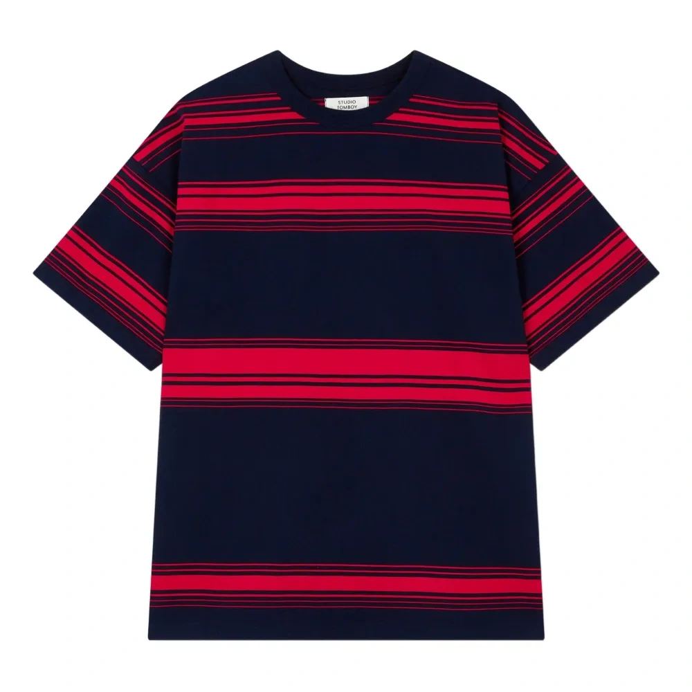 Футболка в полоску Футболка в полоску