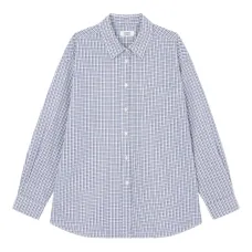 Клетчатая рубашка с длинными рукавами