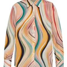 рубашка с узором рубашка с узором