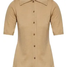 рубашка поло на пуговицах