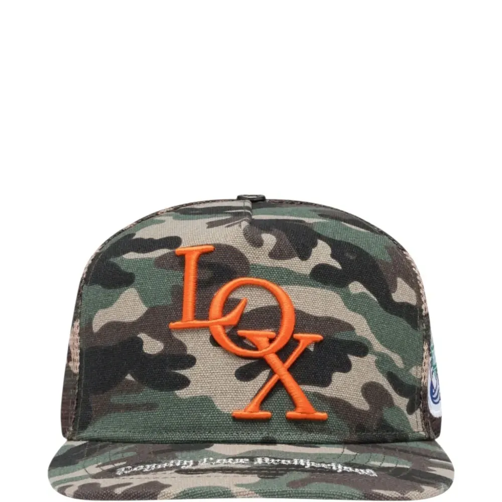 Бейсболка The Legacy с вышивкой