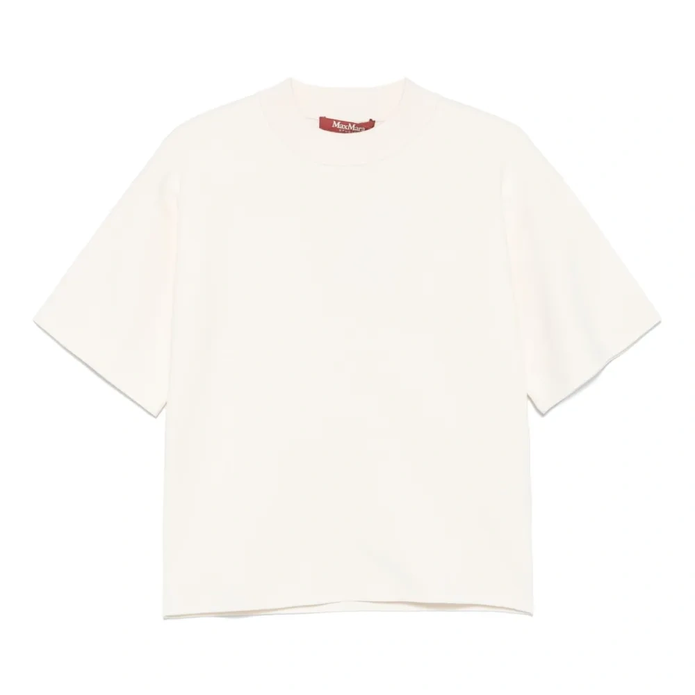 футболка с высоким воротником