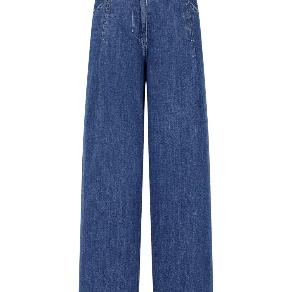 Широкие джинсы Широкие джинсы