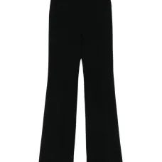 брюки с завышенной талией