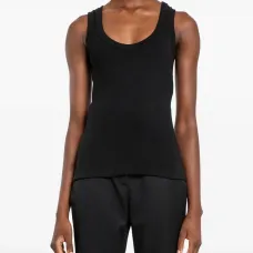 Топ с U-образным вырезом