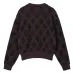 Кардиган с узором аргайл Кардиган с узором аргайл