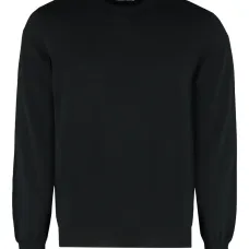 Толстовка с круглым вырезом