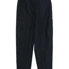 Брюки с эластичным поясом и карманами