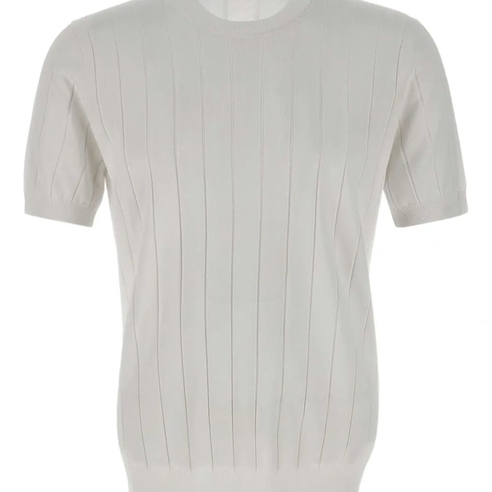 Футболка в рубчик