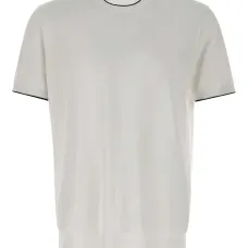 футболка с круглым вырезом футболка с круглым вырезом