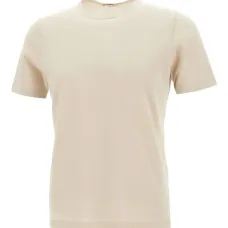 Футболка с круглым вырезом