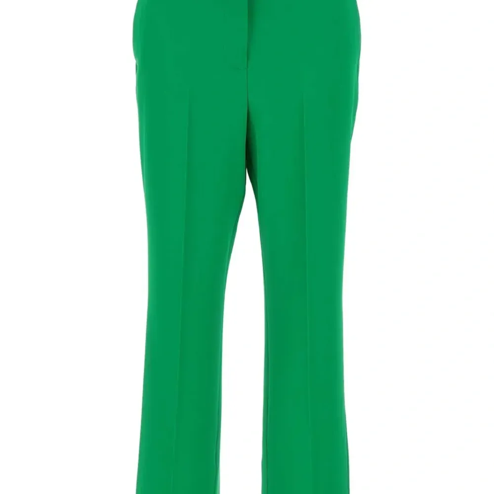 брюки со складками