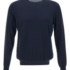 Свитер с круглым вырезом Свитер с круглым вырезом