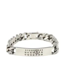 Цепочный браслет с логотипом