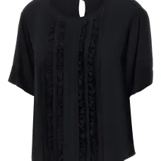 Блузка с оборками Блузка с оборками